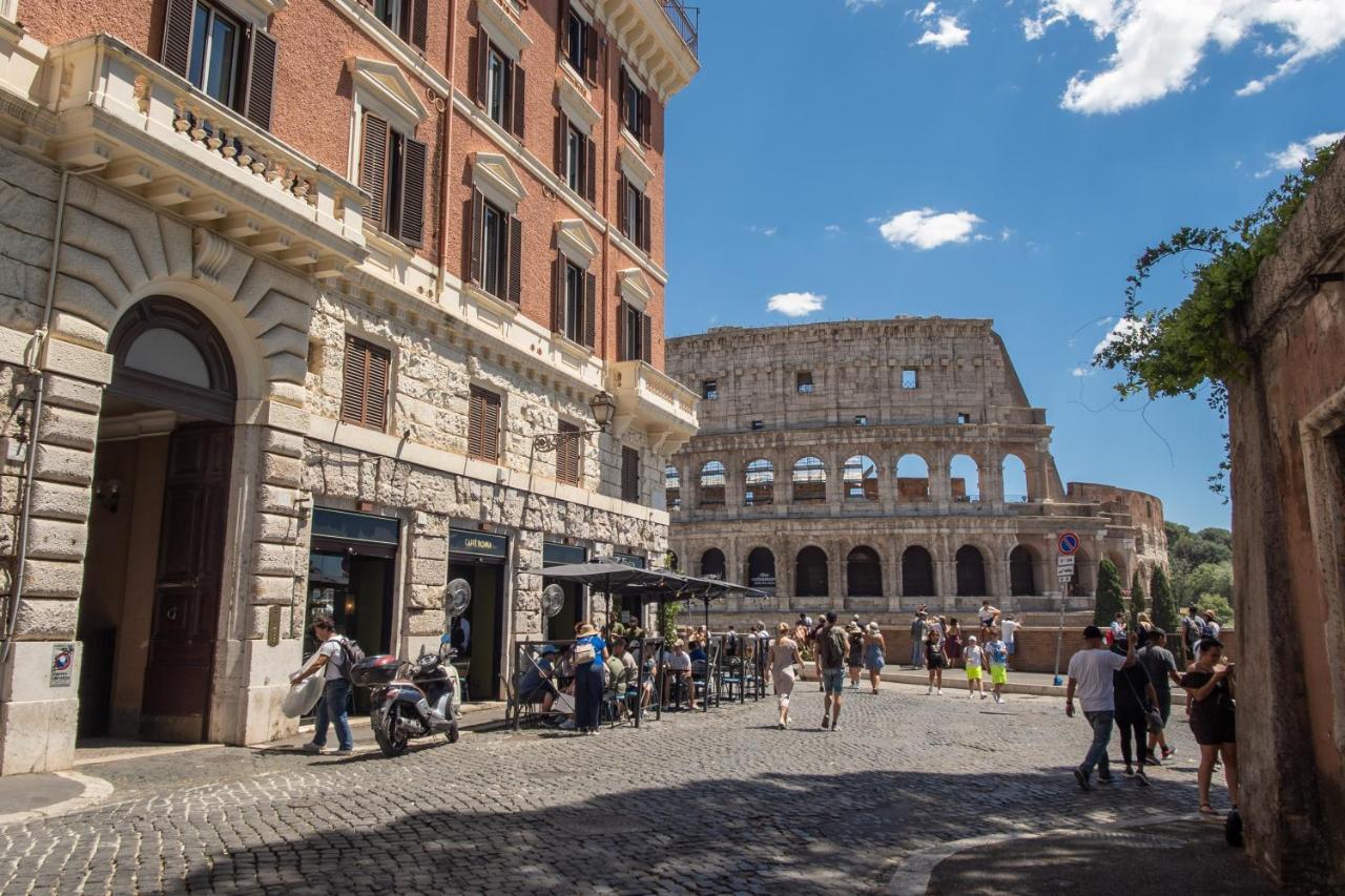 Magia At Colosseum Roma Exterior foto